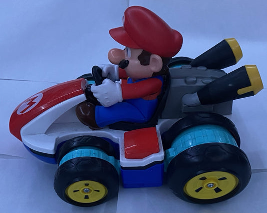 Nintendo Super Mario Kart Anti-Gravity Mini RC Racer 2016 No Remote, As-Is