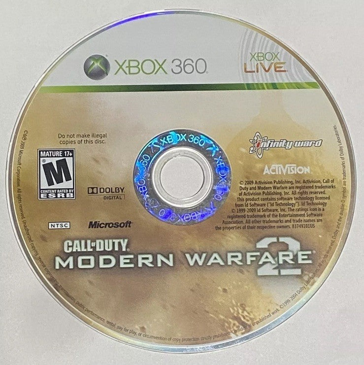 Call of Duty: Modern Warfare 2 - Microsoft Xbox 360