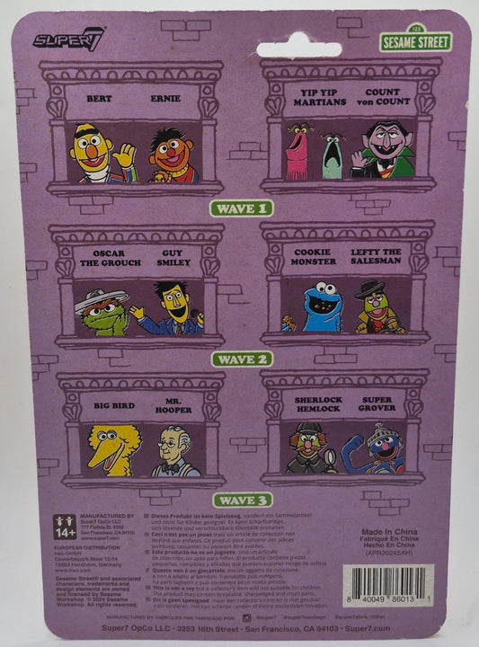 Super 7 Seame Street Big Bird