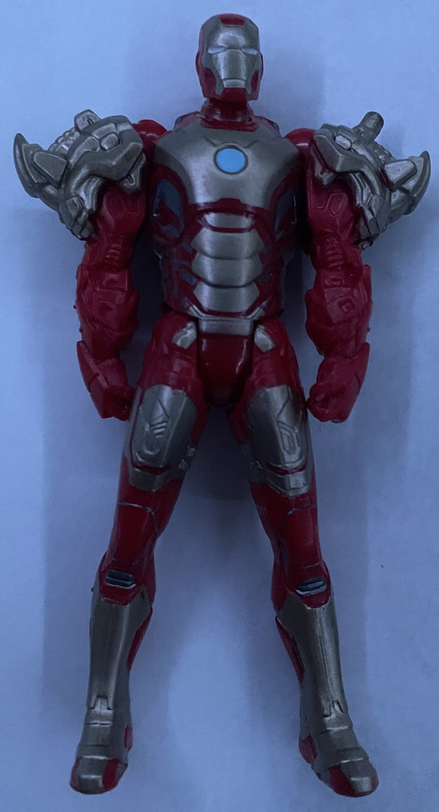 10 Piece Lot Of Ironman , 1 Captain America Ironman Collection 4 Inch Figures