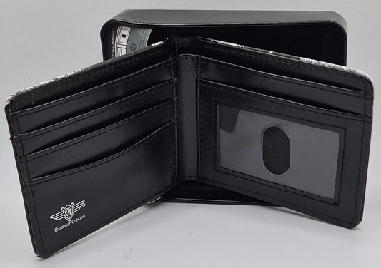 Buckle-Down DC Comics Wallet, Bifold, Batman Jim Lee Hush Chain and Grappling...