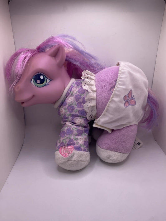 My Little Pony Baby Alive Petal Dove ~ Makes Cute gigging & eating Sounds 2003