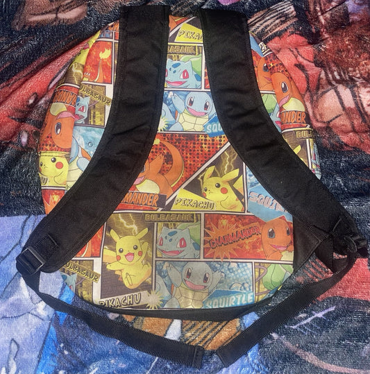 POKEMON Backpack Bag by FAB-NY