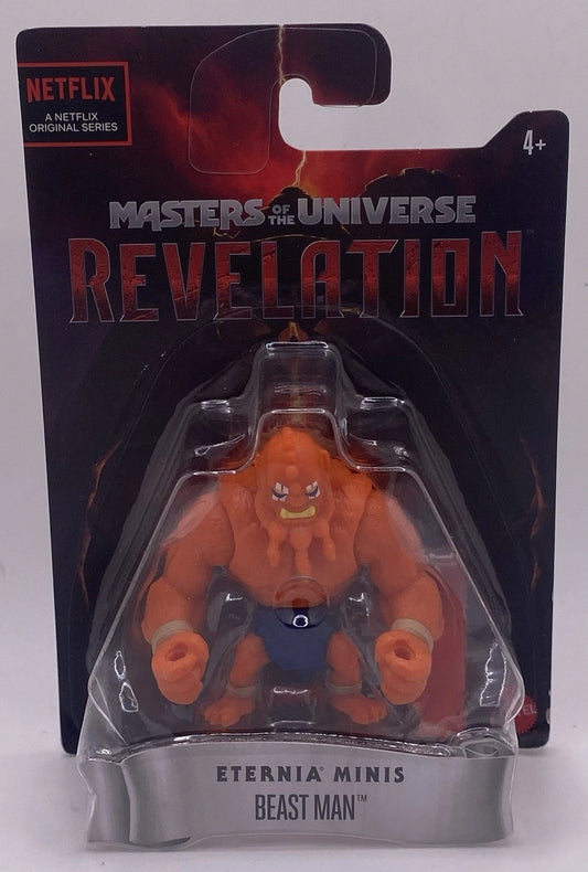 Masters of the Universe Revelation Eternia Minis Lot of 5 Whiplash Beast Man