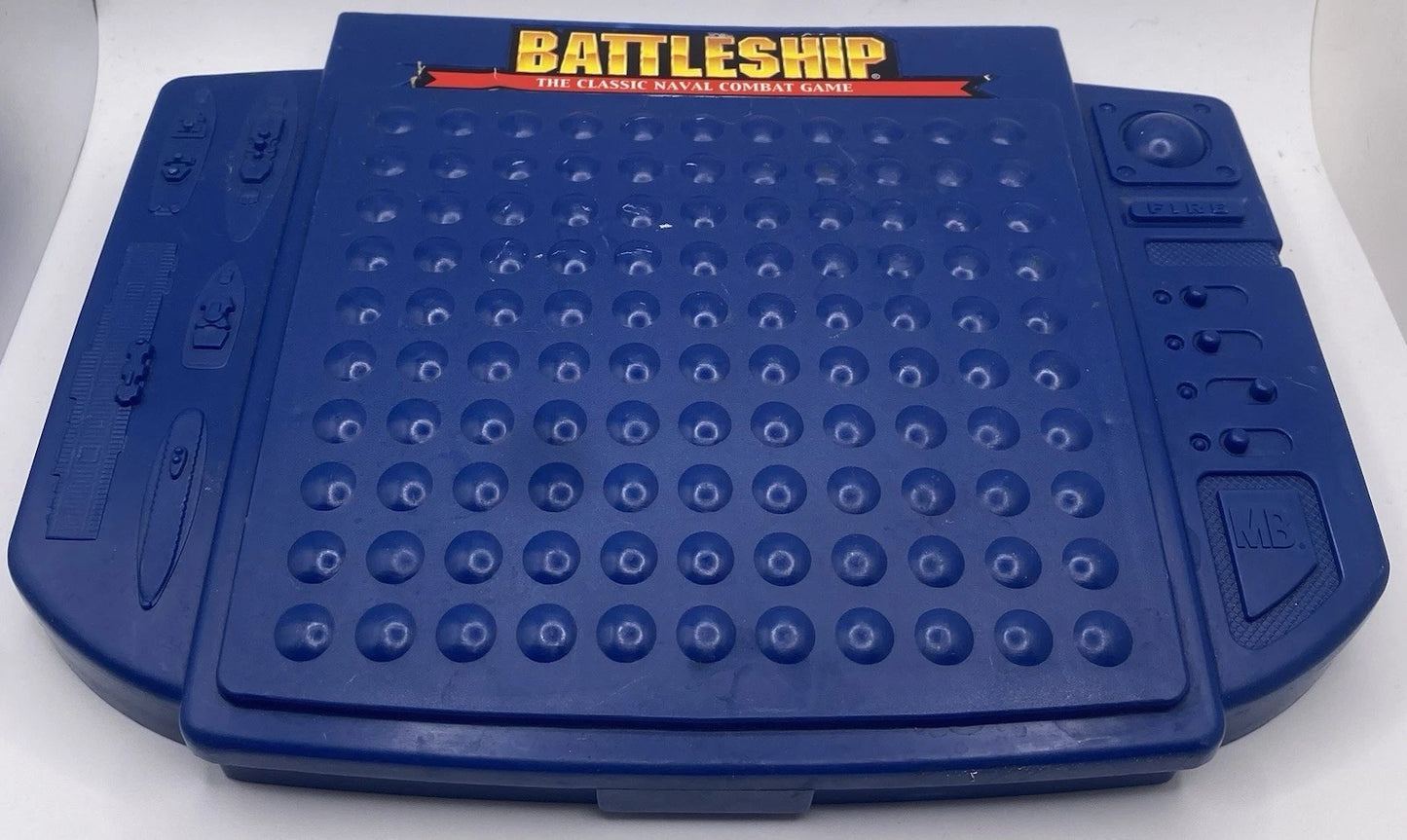 1996 BATTLESHIP Game Replacement Pieces Parts Game Board Just Missing The Pieces