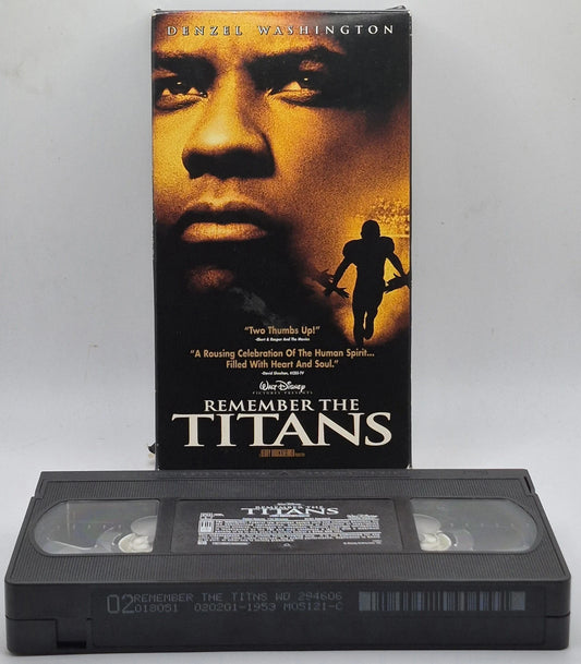 Remember the Titans (VHS, 2000)(TESTED Works)