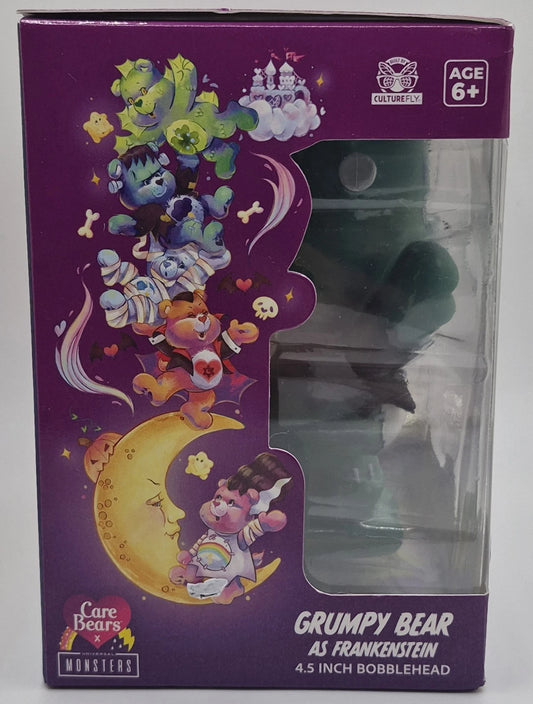 Care Bears X Universal Monsters - GRUMPY BEAR as Frankenstein Culturefly