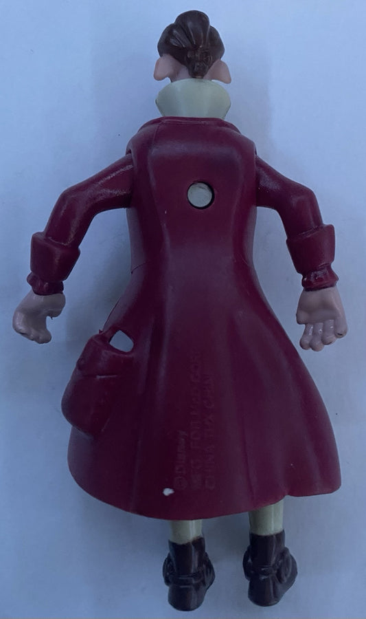 Vintage 2002 Dr Doppler McDonald's Action Figure #7 Disney Treasure Planet