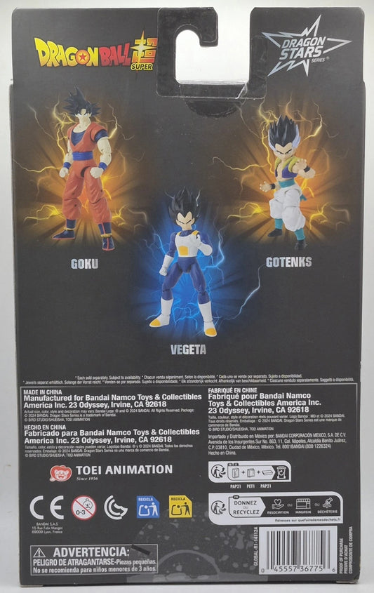 NEW Bandai Dragon Ball Z DBZ Dragon Stars Series Vegeta