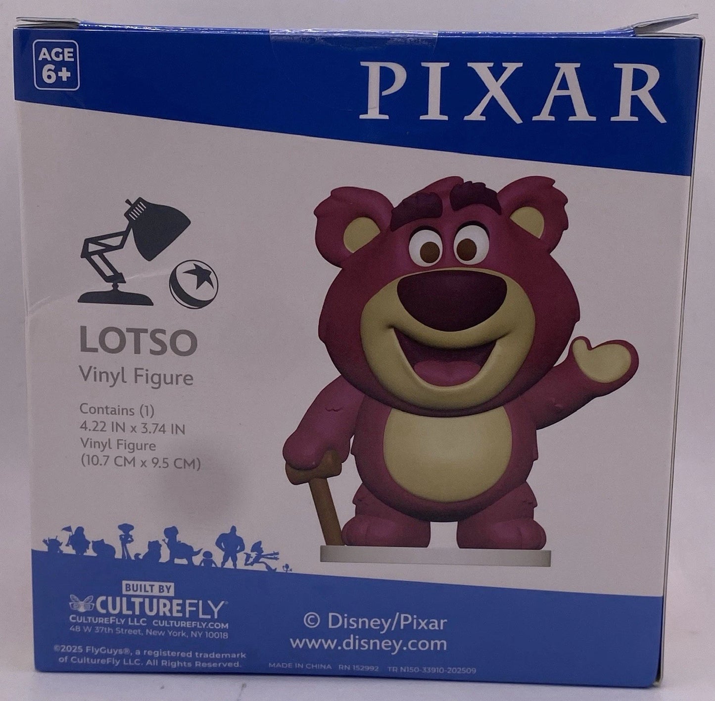 Disney Pixar Lotso Vinyl Figure New!