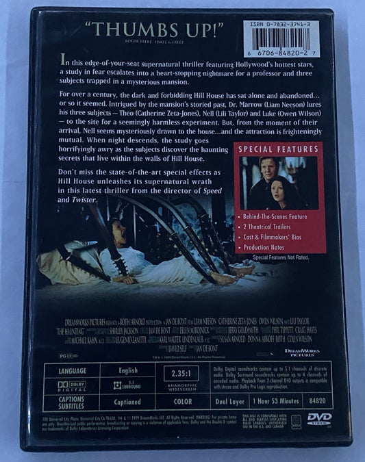 The Haunting (DVD, 1999, Widescreen Signature Selection)