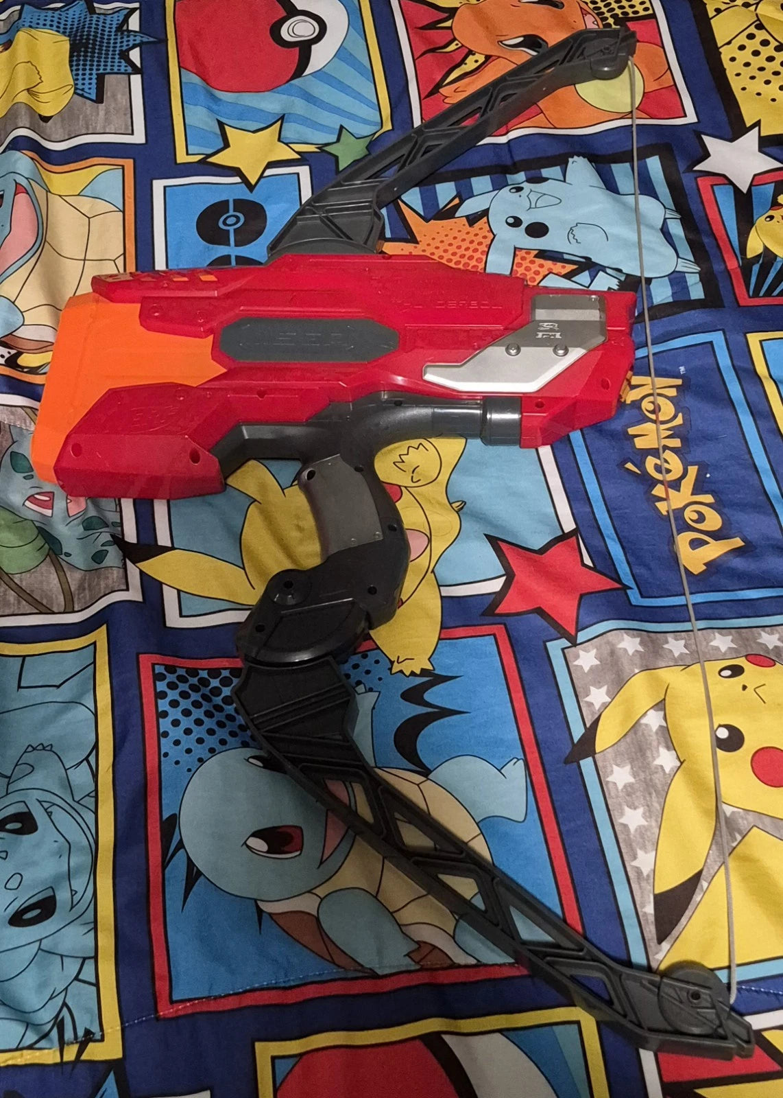 Nerf Mega Thunderbow Blaster/Missing Darts!