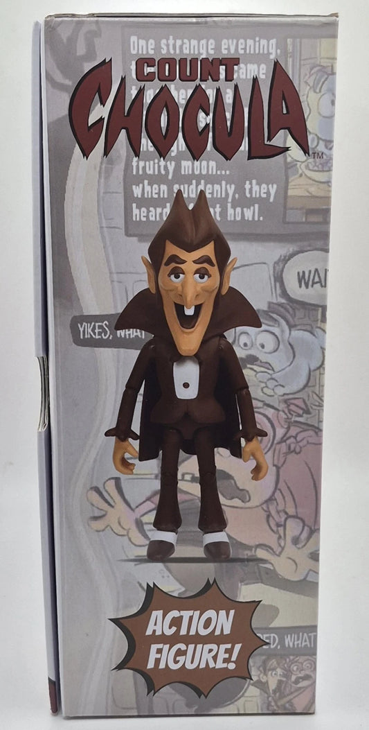 Jada Toys General Mills 6" Count Chocula Action Figure, Toys for Kids and Adults