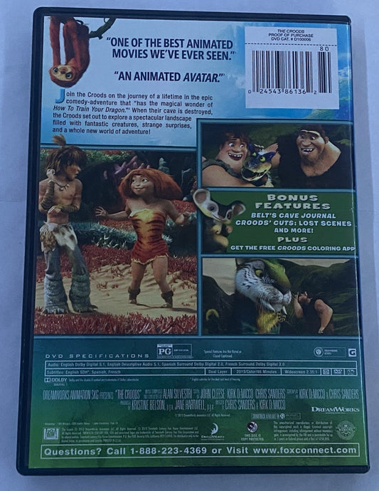 The Croods (DVD)
