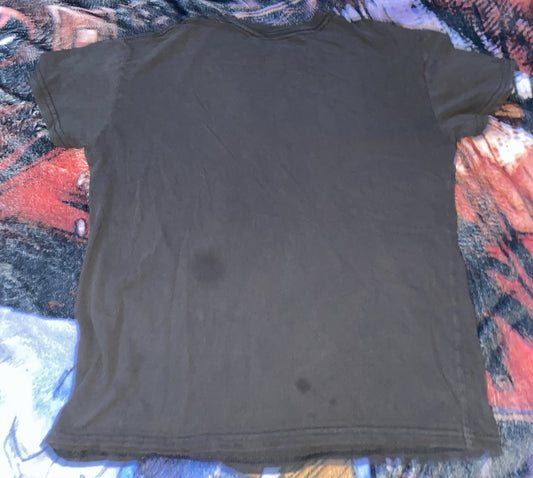 The Rolling Stones T-Shirt Black 1975 US Tour Rock Music Retro Size: Medium