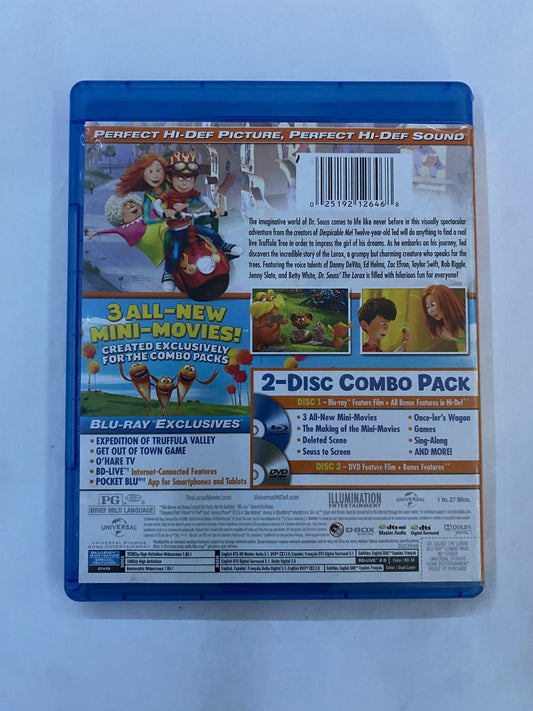 Dr. Seuss' the Lorax (Blu-ray)