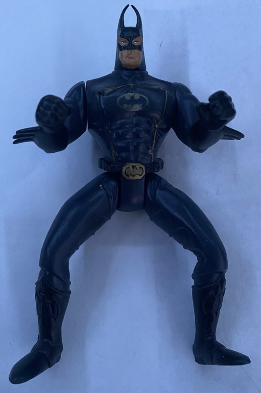 Vintage Batman Action Arm Kenner Figure 1994 Vintage Lever on Back DC Comics