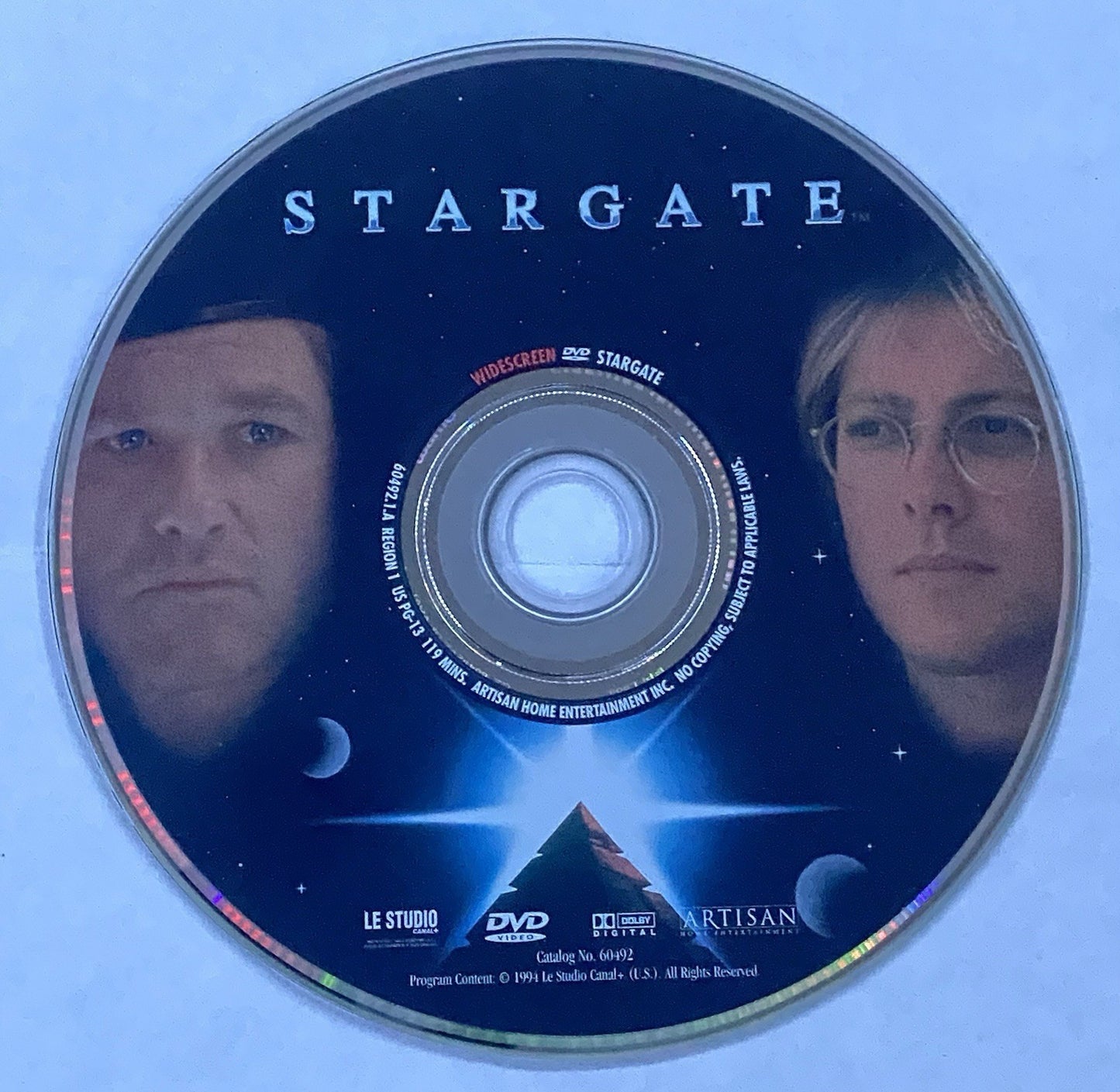 Stargate (DVD, 1999, Special Edition Checkpoint)