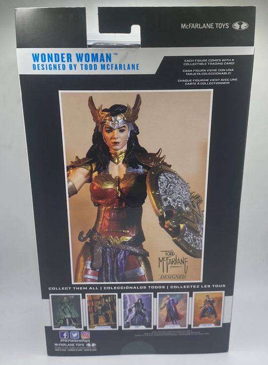 McFarlane Toys Wonder Woman 7" Action Figure - Multicolor