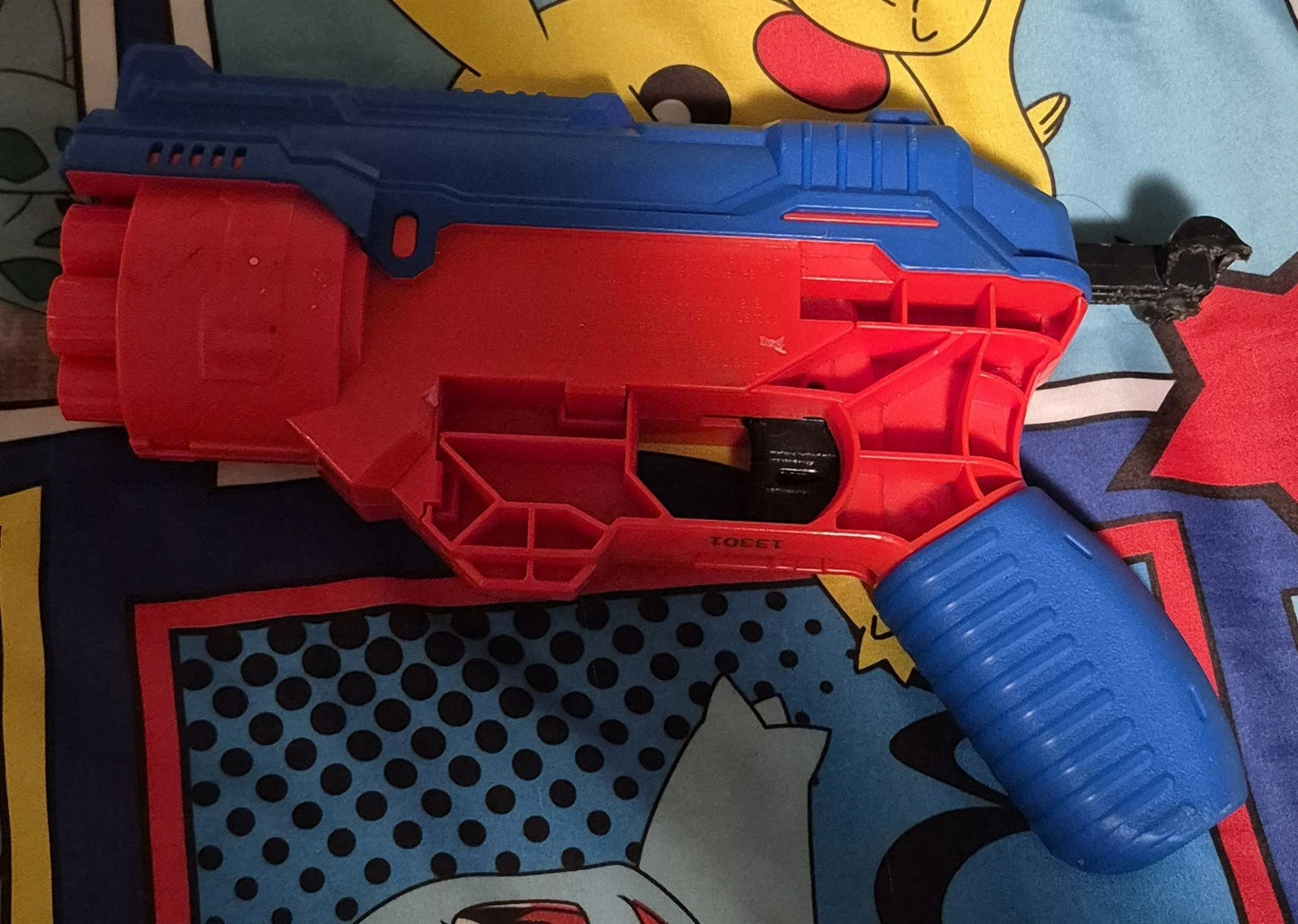 Nerf Alpha Strike Claw QS-4 Blaster 4 Official Nerf Elite/Missing Darts!