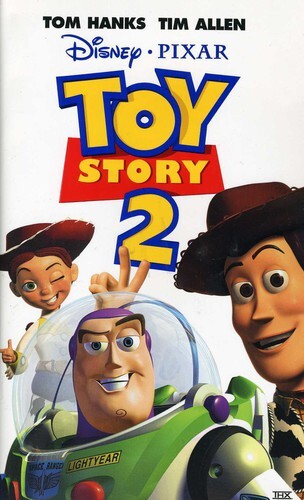 Toy Story 2 (VHS, 1999)