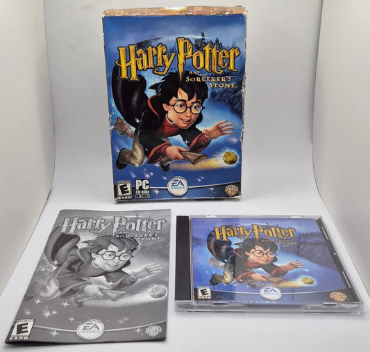 Harry Potter and the Sorcerer's Stone (PC, 2001)