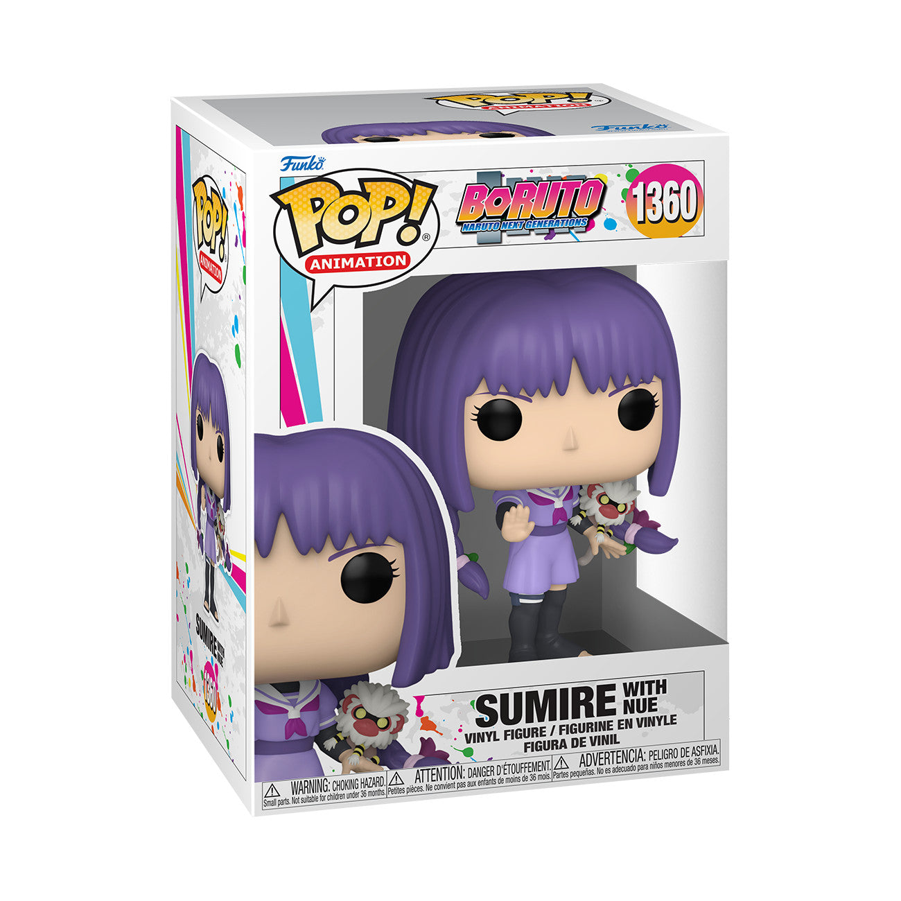 Funko Pop! Vinyl: Naruto - Sumire with Nue #1360