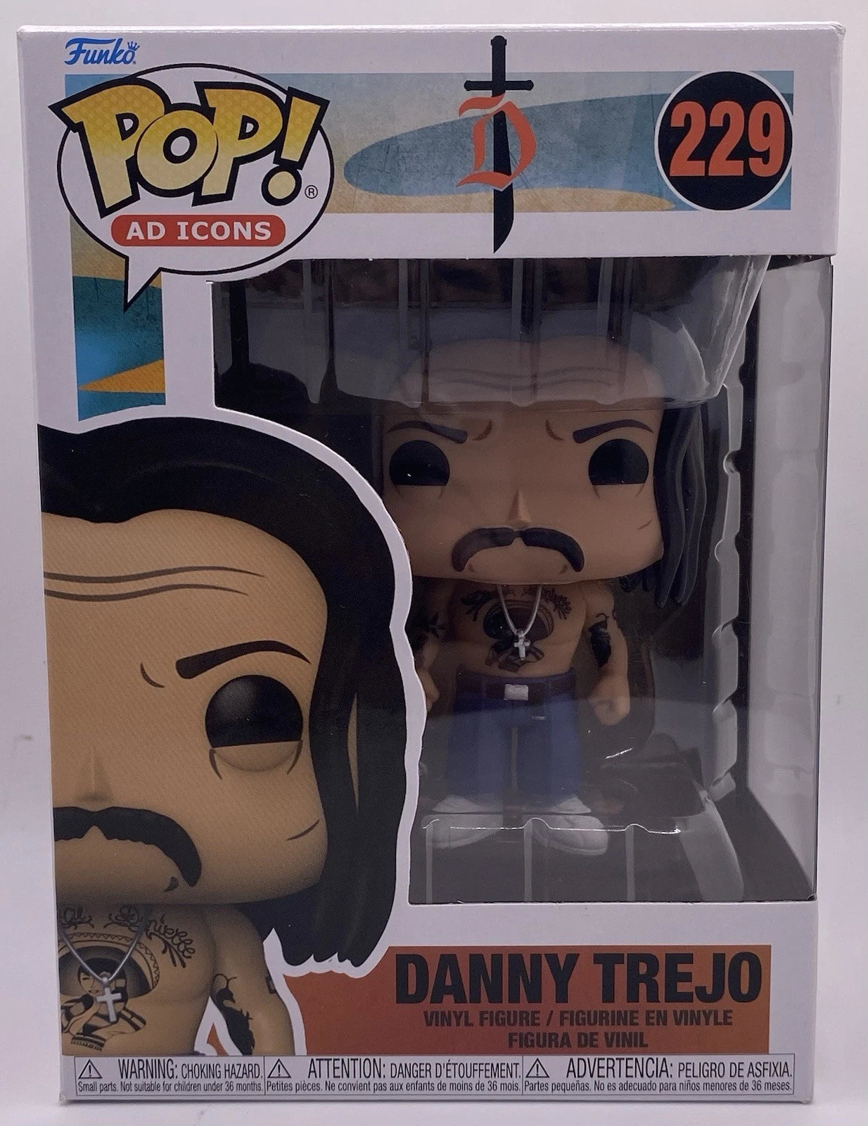 Funko Pop! Vinyl: Danny Trejo - Danny Trejo #229