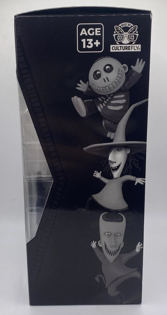 Tim Burton's The Nightmare Before Christmas Jack & Sally 7" Vinyl Figure New
