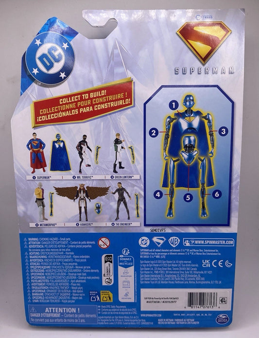 Share DC Comics Superman Mr. Terrific 6-Inch Super Heroes Action Figure New Toy Gift