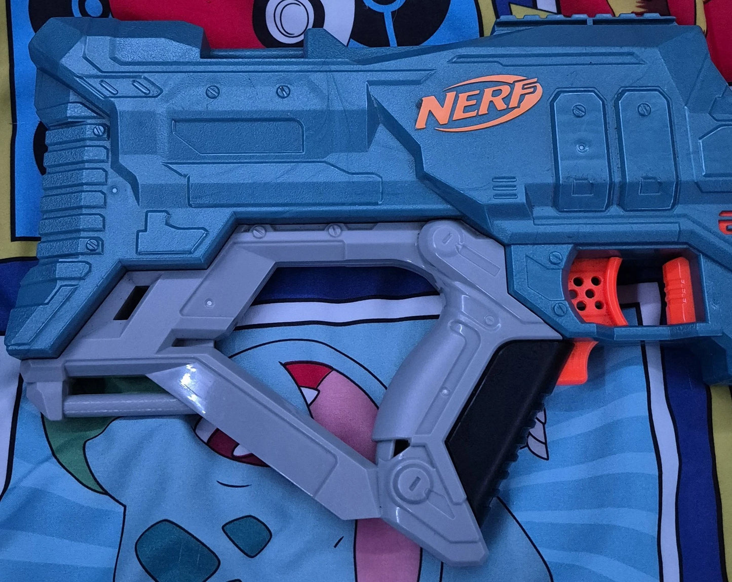 Nerf Elite 2.0 Turbine CS-18 Motorised Blaster/Missing Darts & 18-Dart Clip