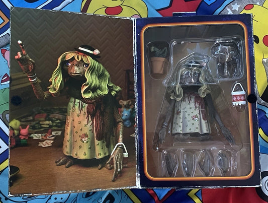 NECA E.T. The Extra-Terrestrial 40th Anniversary Ultimate Dress Up Action Figure