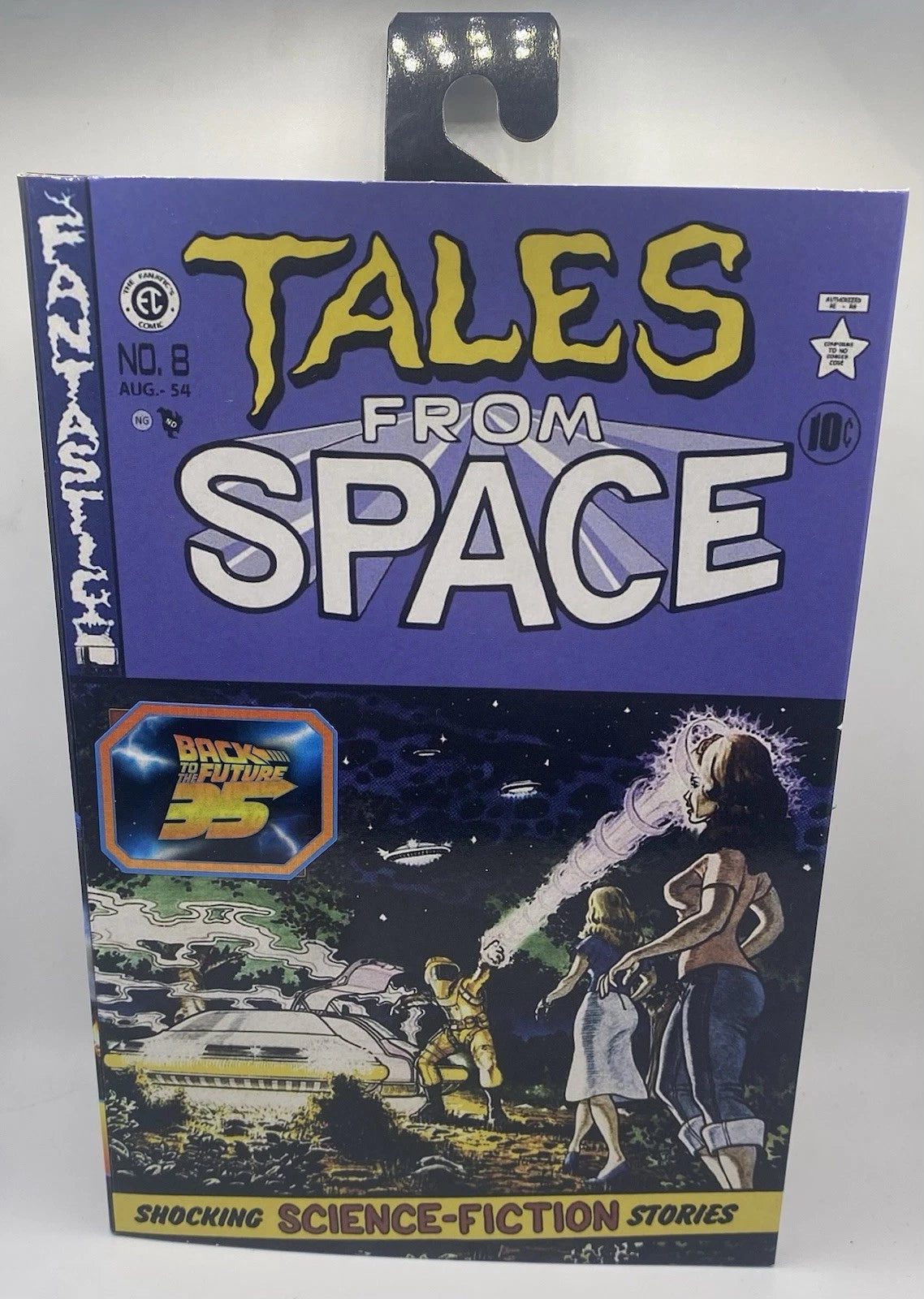 Neca Back To The Future Ultimate Marty Mcfly Tales From Space Action Figure New