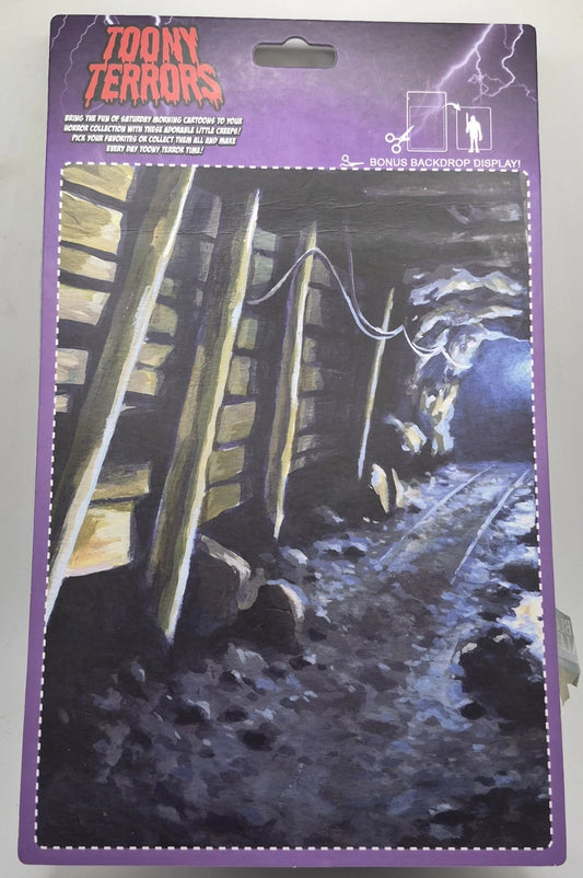 NECA Toony Terrors My Bloody Valentine The Miner Figure Sealed W/ Minor Damage