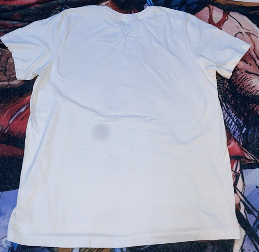 Nike White Tee T-Shirt Size: XL