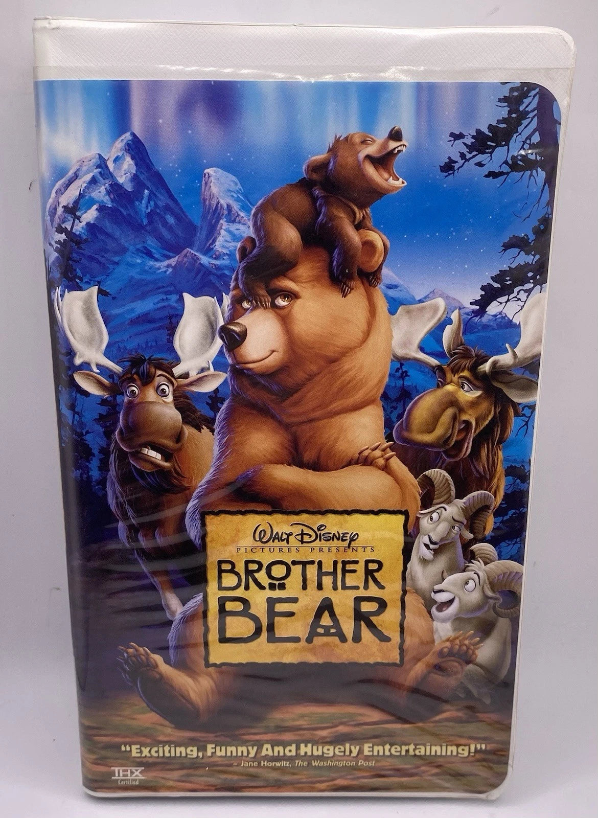 Brother Bear (VHS, 2004) (TESTED)