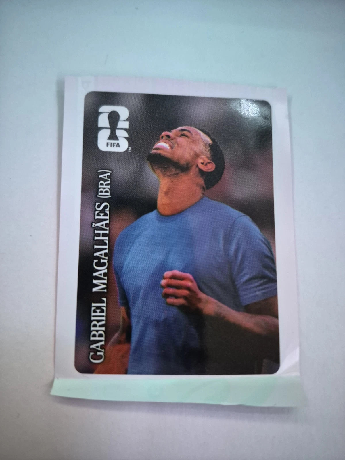 Gabriel Magalhaes Brazil 2026 Panini World Cup Stickers Coca-Cola Exclusive CC12
