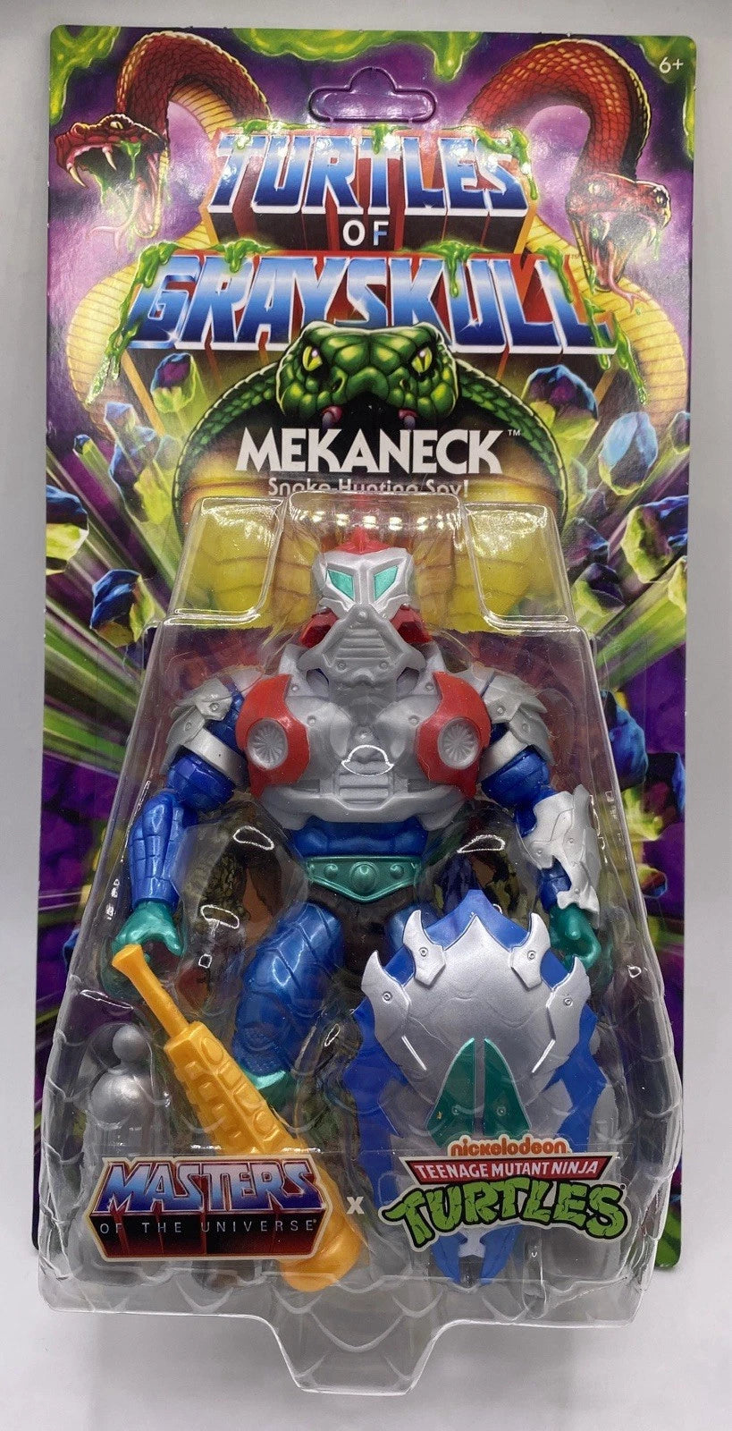 MOTU Origins Turtles of Grayskull MEKANECK Action Figure Wave 5 Unpunched