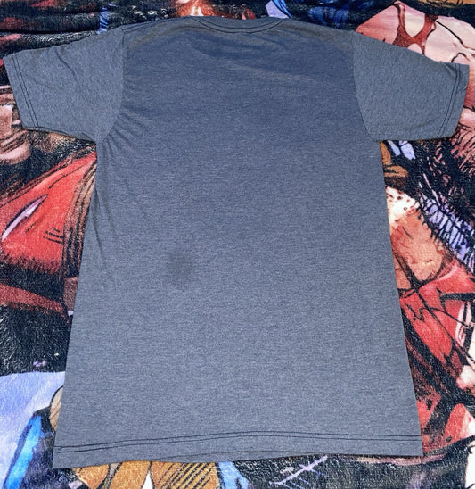 Marvel Captain America Small T-shirt Navy Blue Star Shield Logo