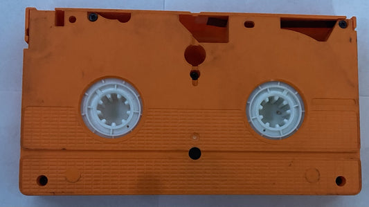 Nick Jr Blues Clues Play Along Rhythm & Blue (VHS, 1998) Nickelodeon Orange Tape