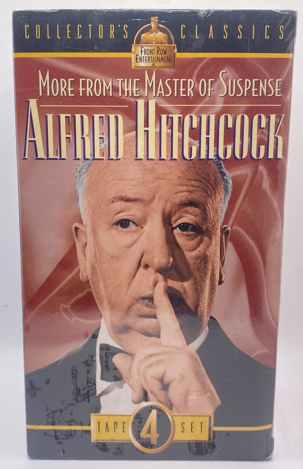 Alfred Hitchcock - More From The Master Of Suspense (VHS, 2000, 4-Tape Set,...