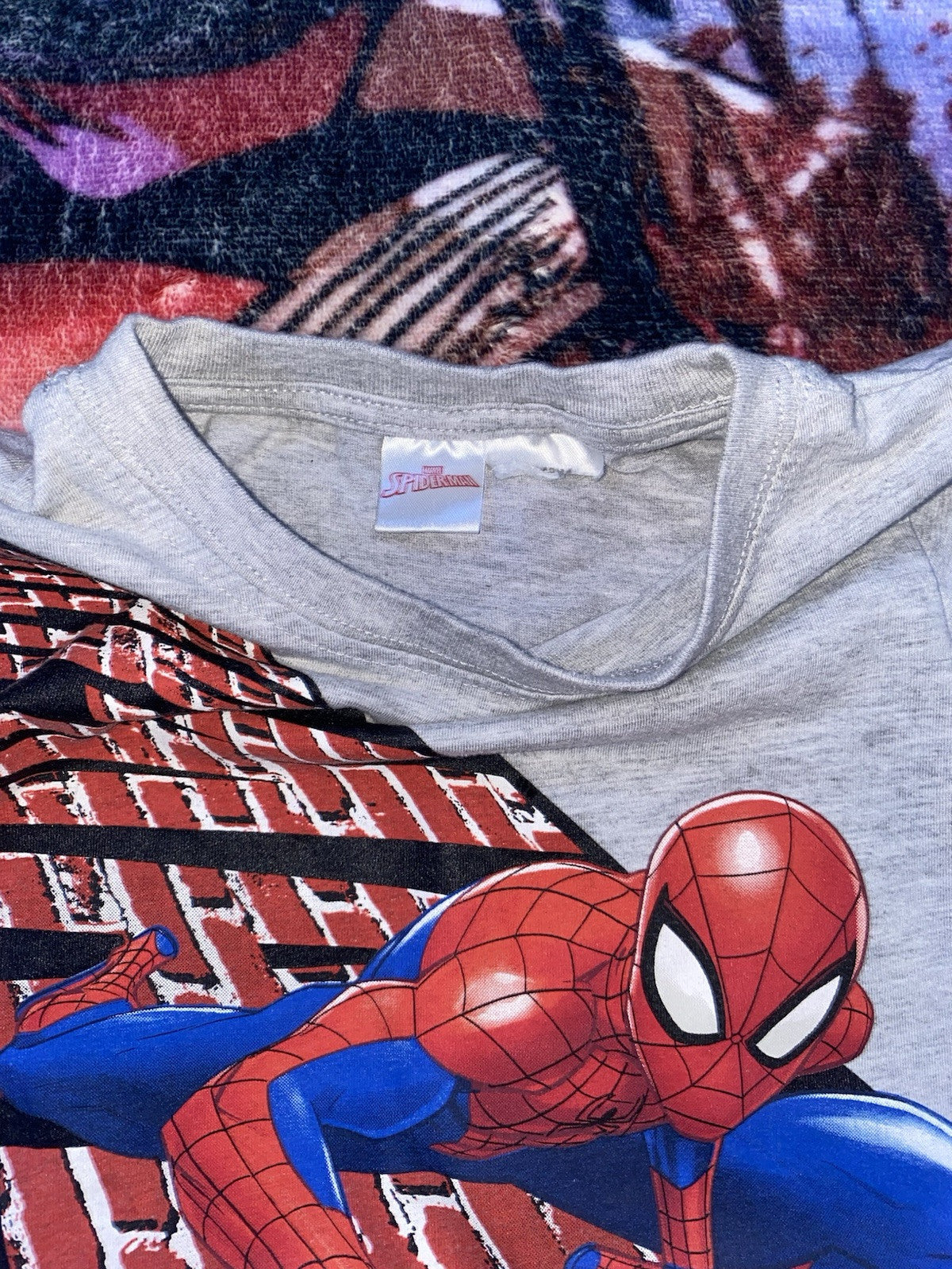 Spider-Man Kids T-Shirt Size 4
