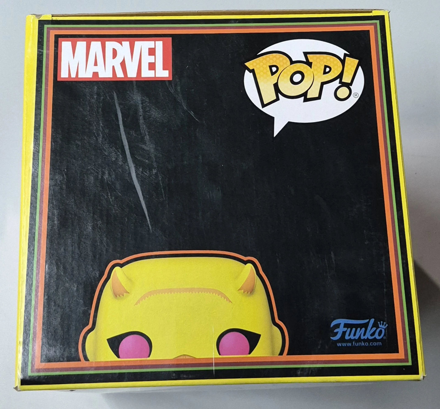 Funko Pop! Vinyl Jumbo 10 in: Marvel - Daredevil (Black Light) - Target