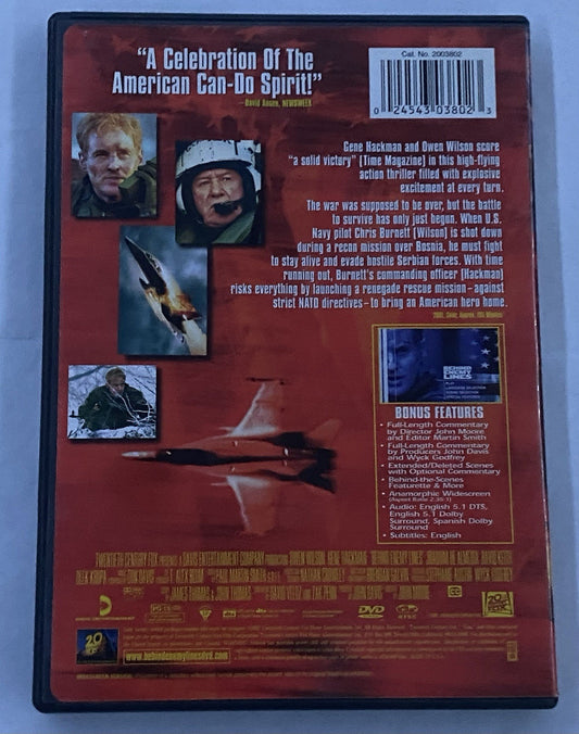 Behind Enemy Lines (DVD, 2001)