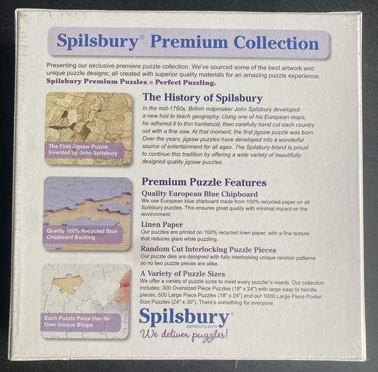 Spilsbury Premium Puzzle Collection John Zaccheo, Last Cast Of The Day 500pc