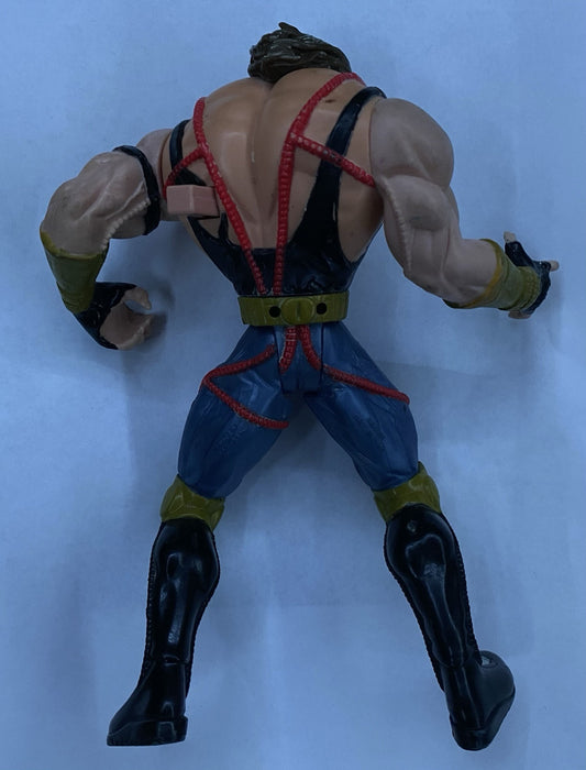 Lethal Impact Bane Legends The Dark Knight Batman Figure (Kenner, 1997)