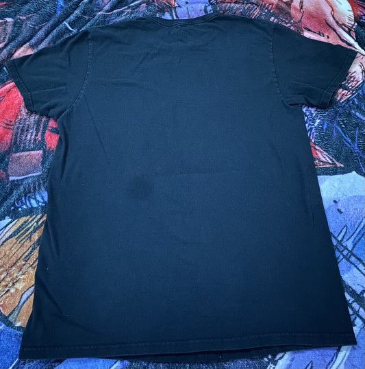 Marvel BLACK PANTHER T-SHIRT Men's (Size Medium) - Black Short Sleeve