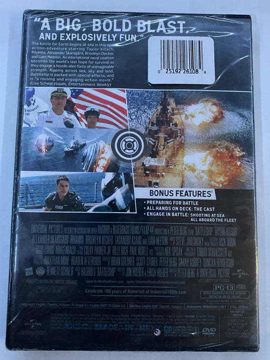 Battleship (DVD, 2012)