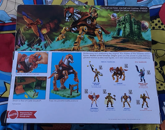 Mattel Stridor Action Figure NEW !