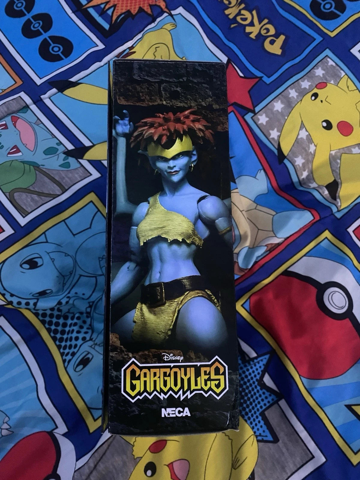 NECA DISNEY GARGOYLES DEMONA 7 inch Action Figure NEW!